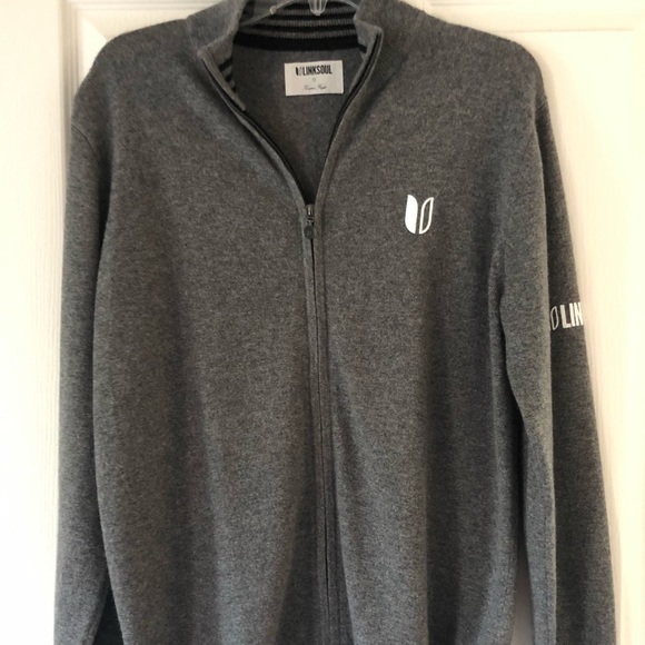 Cashmere Zip Up - Picture 1 of 4